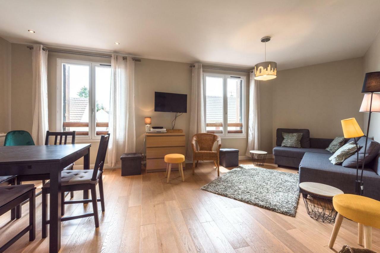 Welcoming Apartment Next To Disneyland Bmyguest Disneyland Paris Kültér fotó